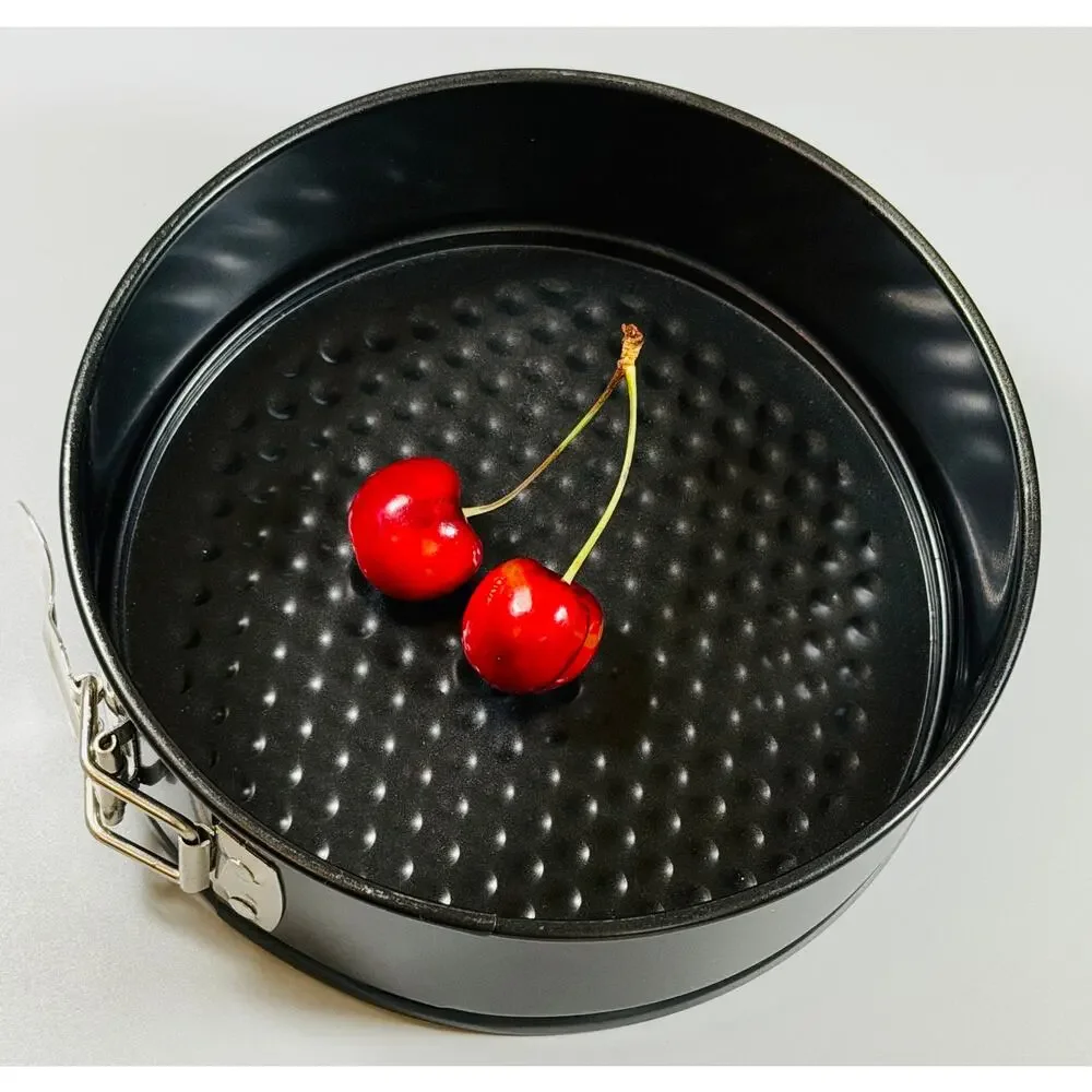 7 Inch Nonstick Springform Cake Pan Removable Base Like New - Picture 7 of 7